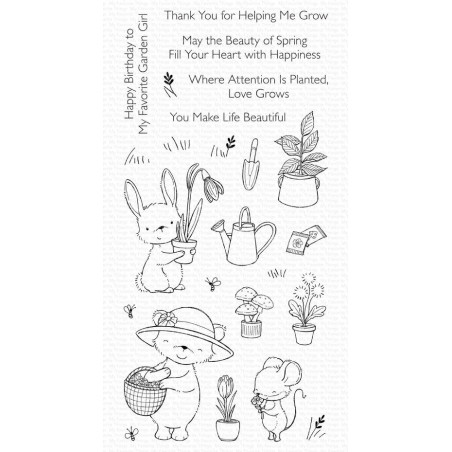 My Favorite Things Beauty of Spring Clear Stamps