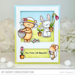 My Favorite Things Beauty of Spring Clear Stamps