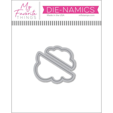 My Favorite Things Flat-Bottom Clouds Die-Namics