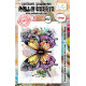 AALL & Create Stamp Set A7 1173 Petalled Wings