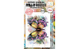 AALL & Create Stamp Set A7 1173 Petalled Wings
