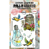 AALL & Create Stamp Set A6 1189 Gilded Shatters
