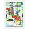 AALL & Create Stamp Set A6 1189 Gilded Shatters