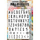 AALL & Create Stamp Set A5 1204 Spelling Spectacle