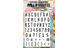 AALL & Create Stamp Set A5 1204 Spelling Spectacle