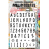 AALL & Create Stamp Set A5 1204 Spelling Spectacle