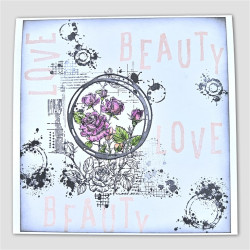 AALL & Create Stamp Set A5 1204 Spelling Spectacle