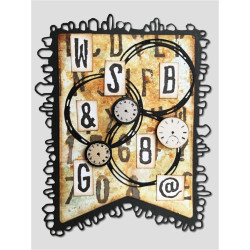 AALL & Create Stamp Set A5 1204 Spelling Spectacle