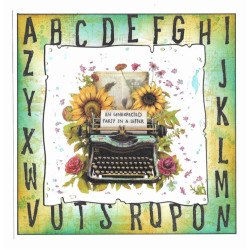 AALL & Create Stamp Set A5 1204 Spelling Spectacle