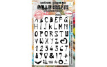 AALL & Create Stamp Set A5 1205 Vocabulary Blend