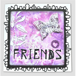 AALL & Create Stamp Set A5 1205 Vocabulary Blend