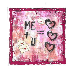 AALL & Create Stamp Set A5 1205 Vocabulary Blend