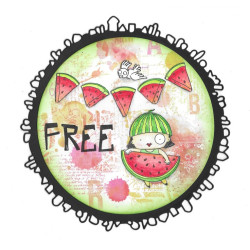 AALL & Create Stamp Set A5 1205 Vocabulary Blend