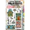 AALL & Create Stamp Set A6 1234 Tudor Cottage