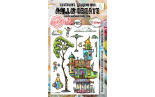 AALL & Create Stamp Set A6 1235 La Maison De Abs