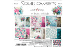 Craft o' Clock Soulflowers Paper Collection Set 15x15cm 24fg