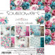 Craft o' Clock Soulflowers Paper Collection Set 15x15cm 24fg