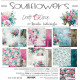 Craft o' Clock Soulflowers Paper Collection Set 30x30cm 6fg