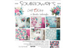 Craft o' Clock Soulflowers Paper Collection Set 30x30cm 12fg