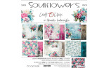 Craft o' Clock Soulflowers Paper Collection Set 30x30cm 6fg