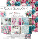 Craft o' Clock Soulflowers Paper Collection Set 30x30cm 6fg