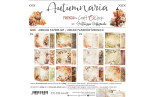 Craft o' Clock Autumnaria Paper COLLECTION and BASIC designs Set 20x20cm 24fg