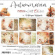 Craft o' Clock Autumnaria Paper COLLECTION and BASIC designs Set 20x20cm 24fg