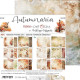 Craft o' Clock Autumnaria Paper COLLECTION and BASIC designs Set 20x20cm 24fg