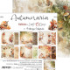 Craft o' Clock Autumnaria Paper COLLECTION and BASIC designs Set 20x20cm 24fg