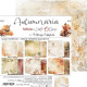 Craft o' Clock Autumnaria Paper COLLECTION and BASIC designs Set 20x20cm 24fg