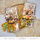 Craft o' Clock Autumnaria Paper COLLECTION and BASIC designs Set 20x20cm 24fg