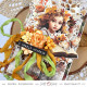 Craft o' Clock Autumnaria Paper COLLECTION and BASIC designs Set 20x20cm 24fg