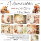 Craft o' Clock Autumnaria Paper Collection Set 30x30cm 6fg