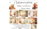 Craft o' Clock Autumnaria Paper Collection Set 30x30cm 12fg