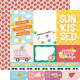 Echo Park Sunny Days Ahead Collection Kit 30x30cm