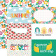 Echo Park Sunny Days Ahead Collection Kit 30x30cm