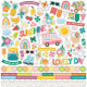 Echo Park Sunny Days Ahead Collection Kit 30x30cm