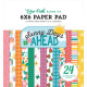 Echo Park Sunny Days Ahead Paper Pad 15x15cm