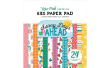 Echo Park Sunny Days Ahead Paper Pad 15x15cm