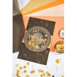 Sizzix Stencil by Stacey Park Cosmopolitan - Shine Bright #2 666694