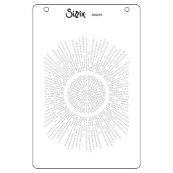 Sizzix Stencil by Stacey Park Cosmopolitan - Shine Bright #2 666694