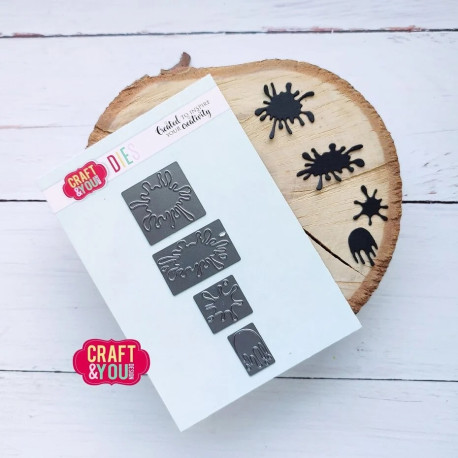 Craft&You Dies Blots Set Dies