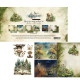 Alchemy of Art Tales of Moss and Fern Paper Collection Set 30x30cm 6fg