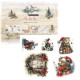 Alchemy of Art Ho Ho Ho Paper Collection Set 20x20cm 12fg