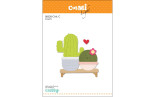 Fustelle Cut-Mi 88528-CML-C Cacti