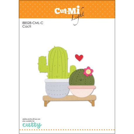 Fustelle Cut-Mi 88528-CML-C Cacti