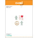 Fustelle Cut-Mi 88542-CML-B Mini Love