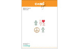 Fustelle Cut-Mi 88542-CML-B Mini Love