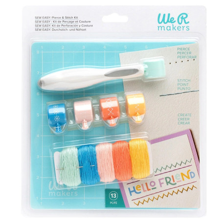 We R Sew Easy Pierce & Stitch Kit