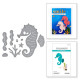 Spellbinders Luna the Seahorse Etched Dies